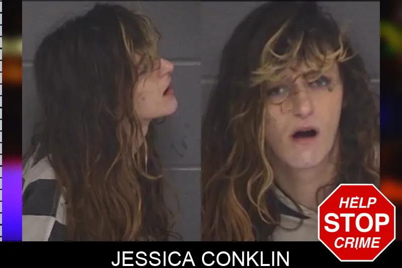 Jessica Conklin Mugshots