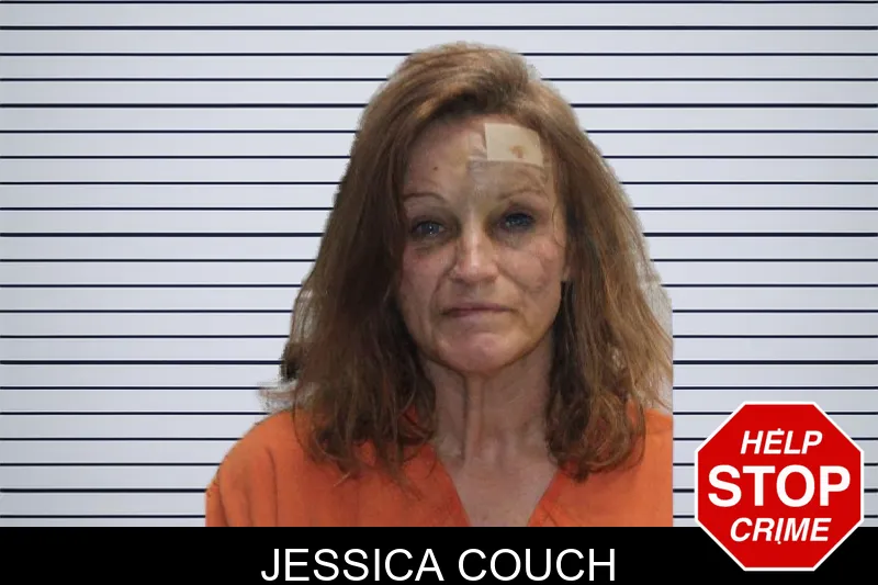 Jessica Couch Mugshots