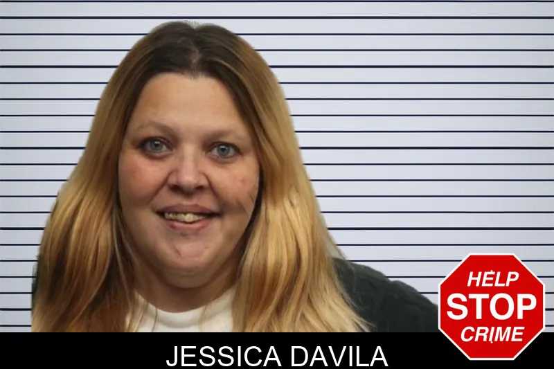 Jessica Davila mugshot