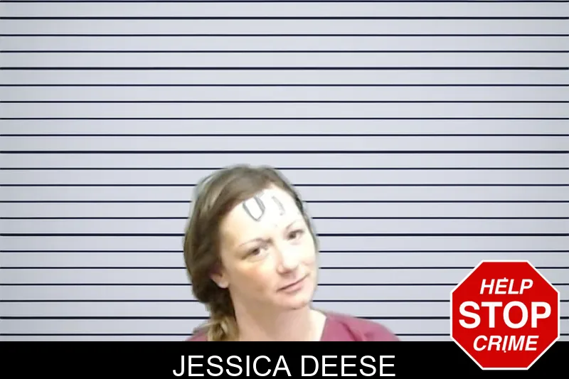 Jessica Deese Mugshots