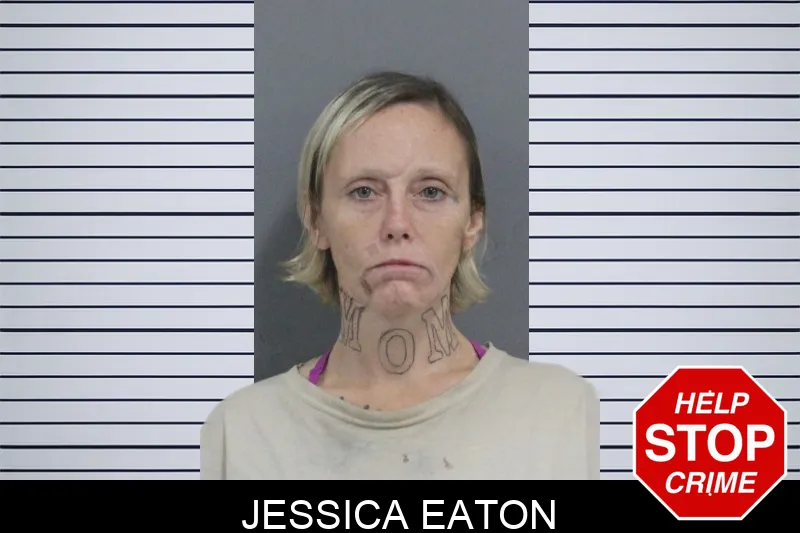 Jessica Eaton mugshot
