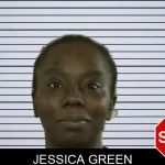 Jessica Green Mugshots
