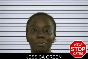 Jessica Green mugshot