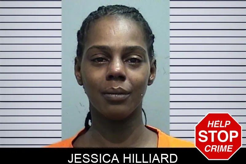 Jessica Hilliard Mugshots