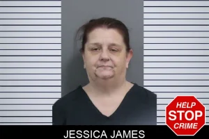 Jessica James mugshot