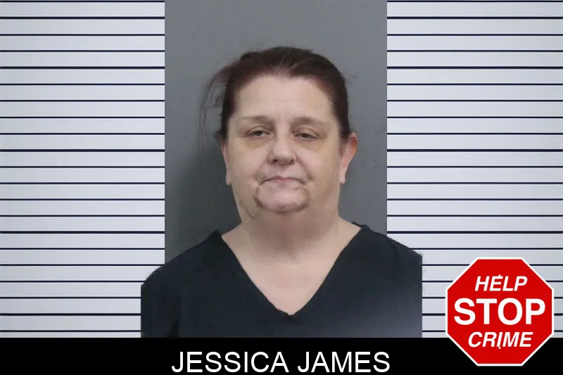 Jessica James Mugshots