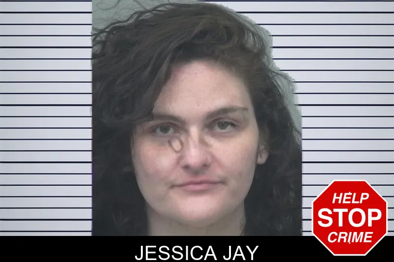 Jessica Jay mugshot