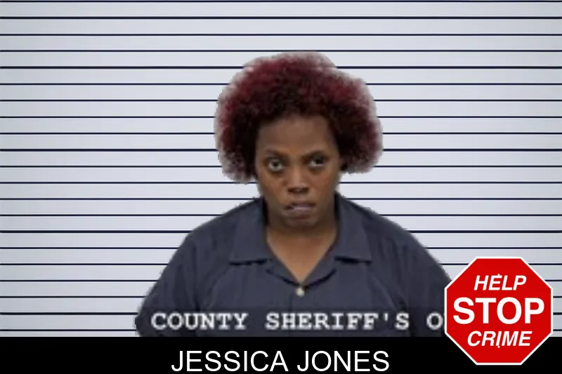 Jessica Jones Mugshots