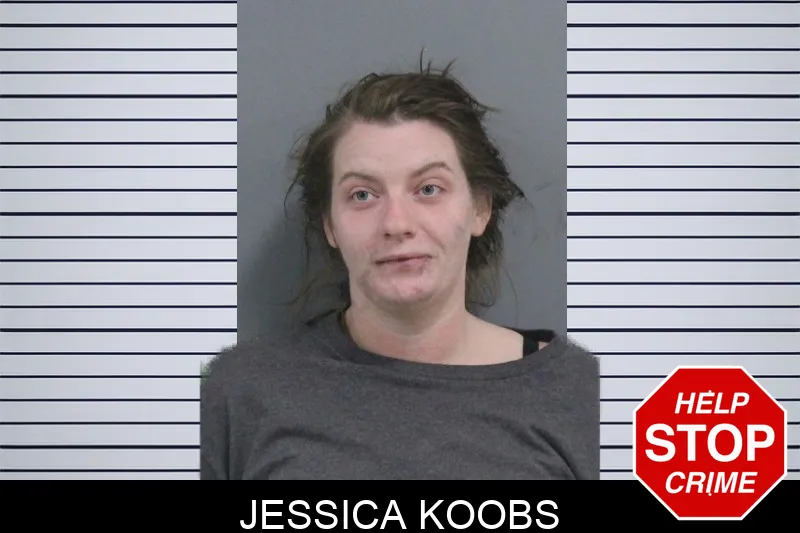 Jessica Koobs mugshot