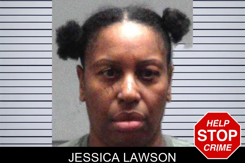 Jessica Lawson Mugshots