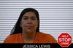 Jessica Lewis mugshot