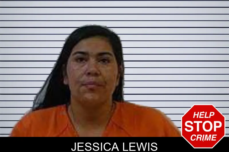 Jessica Lewis mugshot