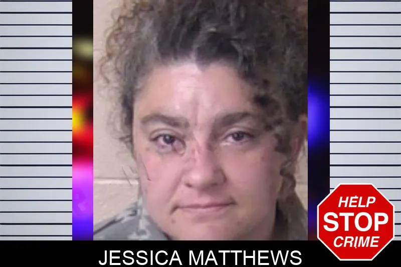 Jessica Matthews Mugshots