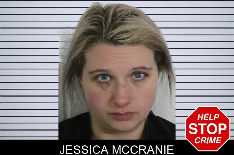 Jessica McCranie mugshot