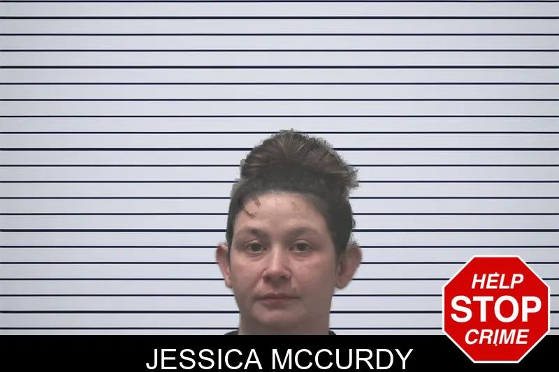Jessica McCurdy mugshot