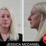 Jessica McDaniel Mugshots