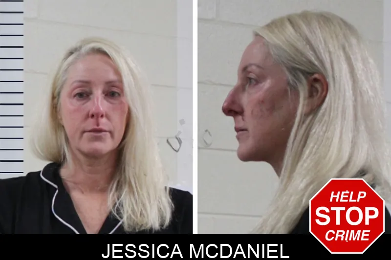Jessica McDaniel Mugshots