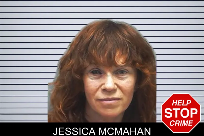 Jessica McMahan Mugshots