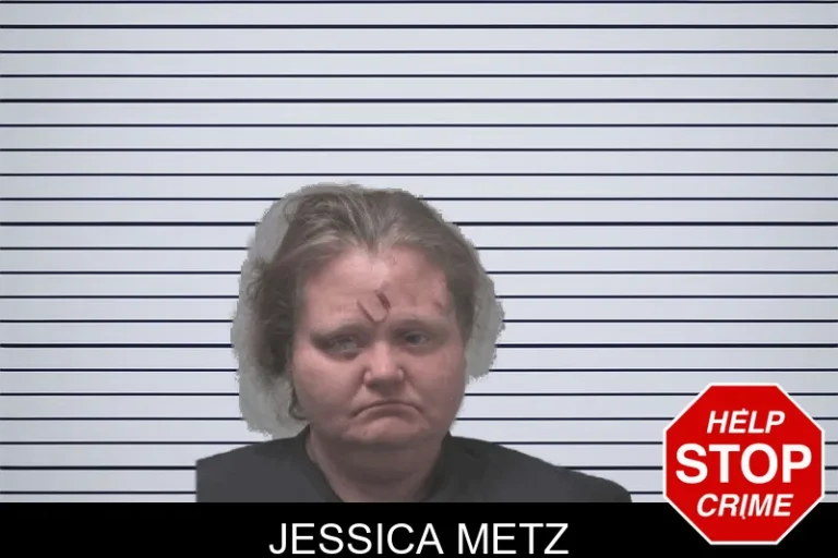 Jessica Metz mugshot – Coweta County , Georgia Jessica Metz