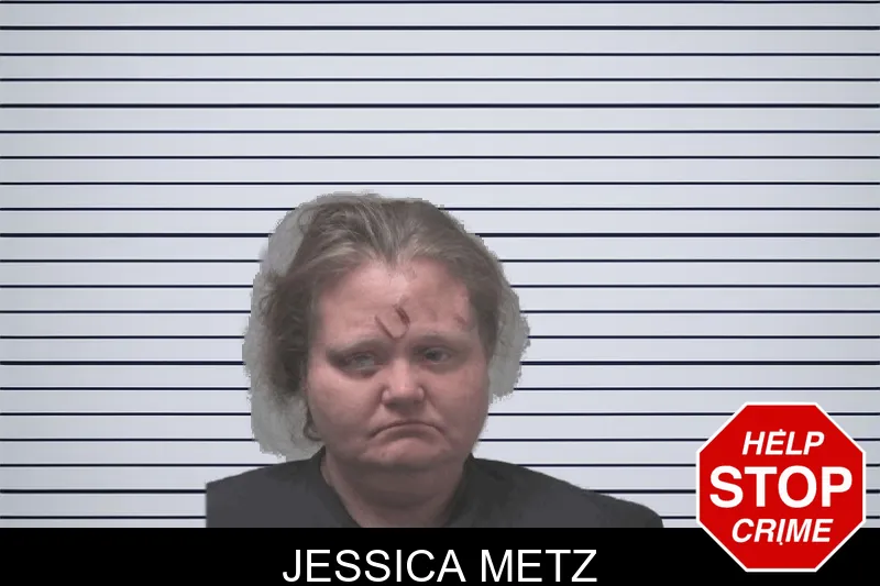 Jessica Metz mugshot – Coweta County , Georgia Jessica Metz mugshot