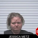 Jessica Metz Mugshots