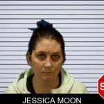 Jessica Moon Mugshots