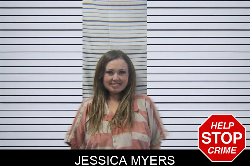 Jessica Myers Mugshots