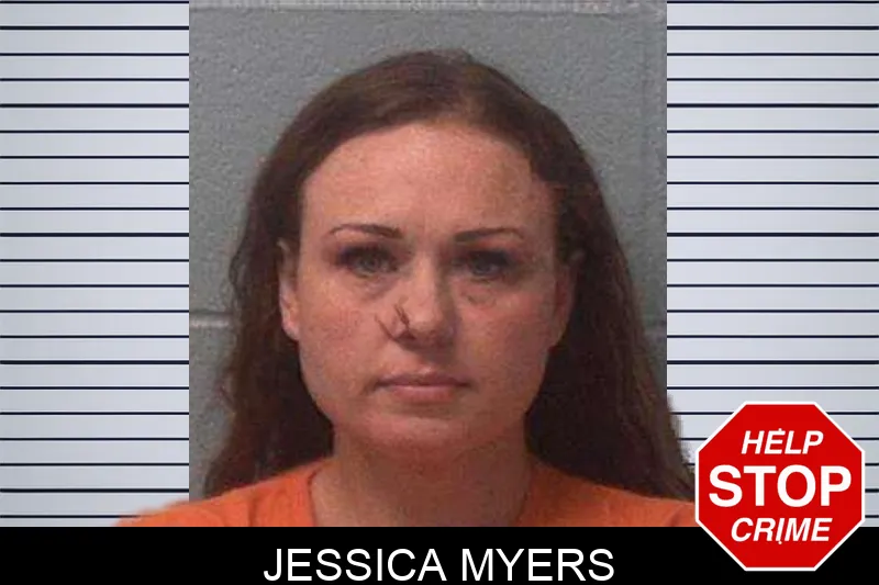 Jessica Myers Mugshots