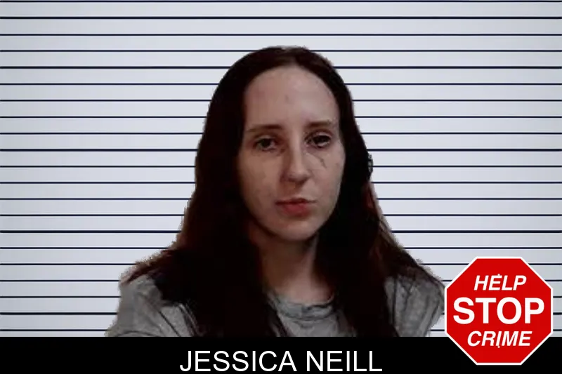 Jessica Neill Mugshots