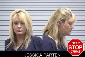 Jessica Parten mugshot
