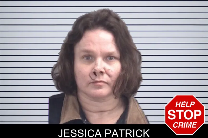 Jessica Patrick Mugshots