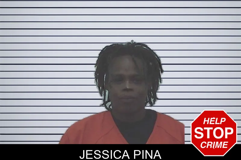 Jessica Pina Mugshots