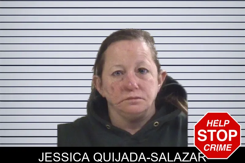 Jessica Quijada-Salazar Mugshots