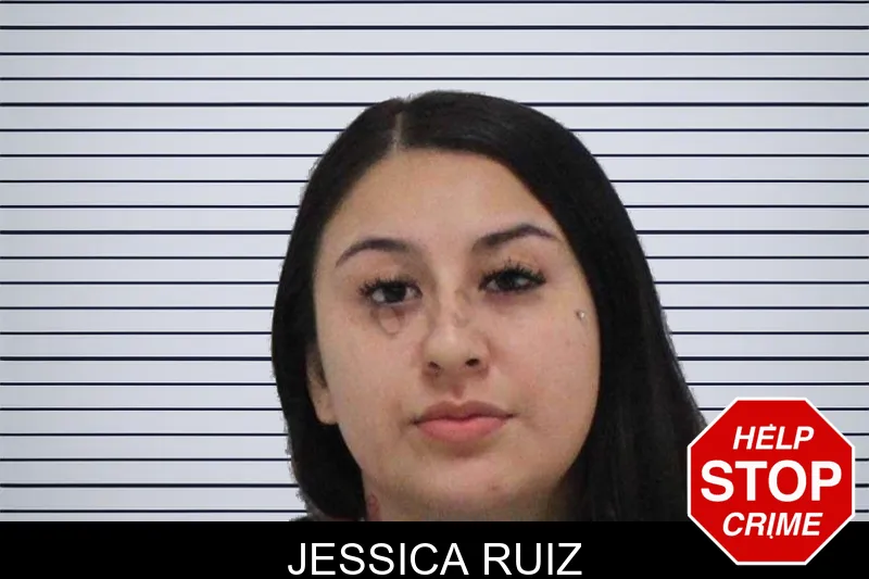 Jessica Ruiz mugshot