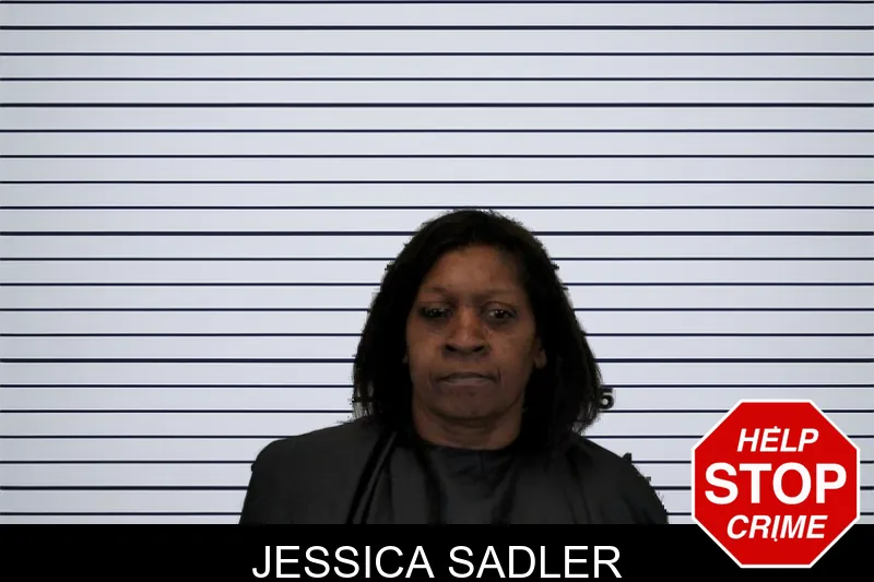 Jessica Sadler mugshot