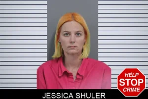 Jessica Shuler mugshot
