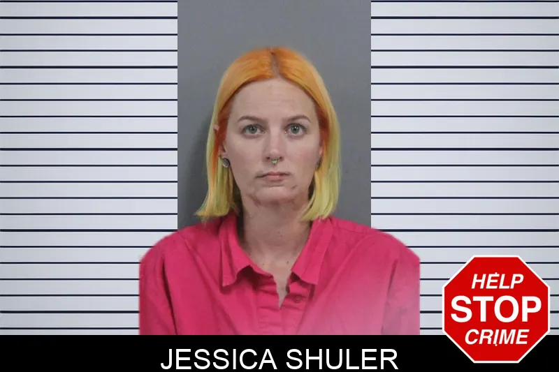 Jessica Shuler mugshot