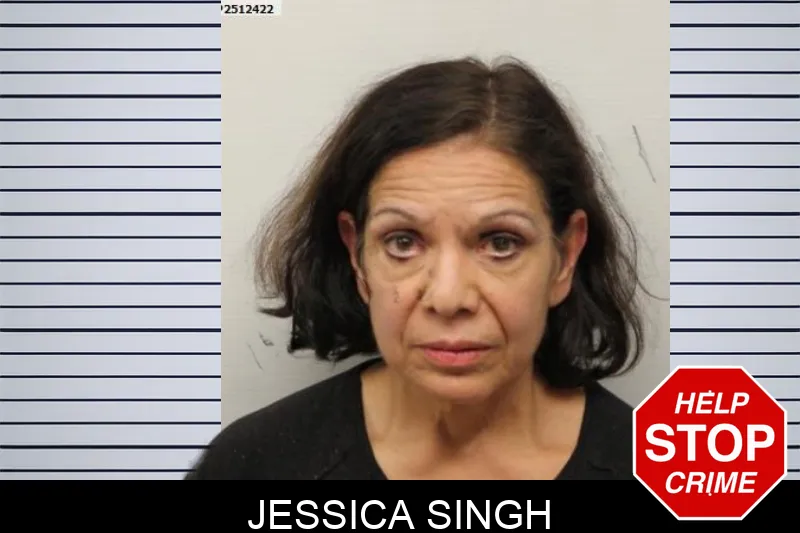 Jessica Singh mugshot