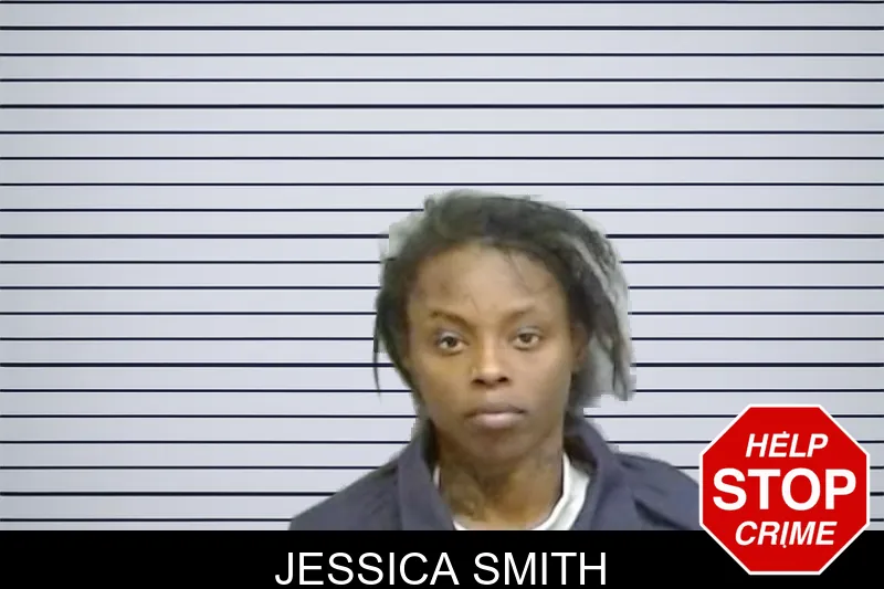 Jessica Smith mugshot