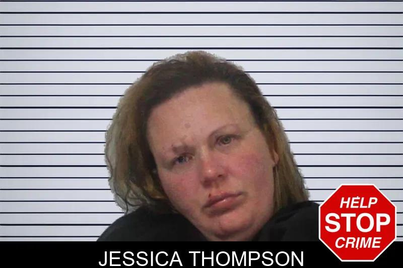 Jessica Thompson mugshot