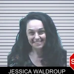 Jessica Waldroup Mugshots