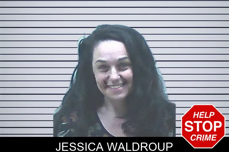 Jessica Waldroup Mugshots