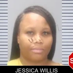 Jessica Willis Mugshots