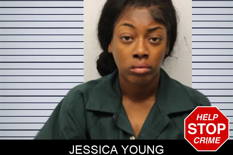 Jessica Young mugshot
