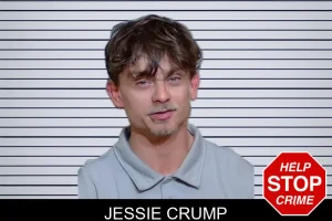 Jessie Crump mugshot