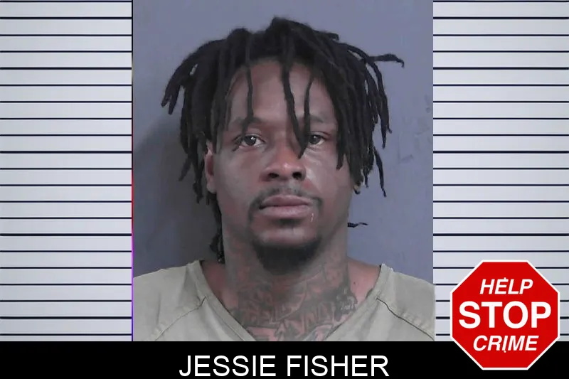 Jessie Fisher mugshot