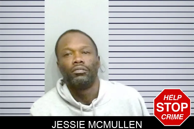 Jessie McMullen mugshot