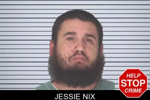 Jessie Nix mugshot