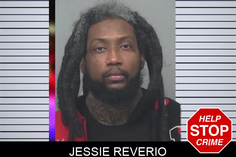 Jessie Reverio mugshot