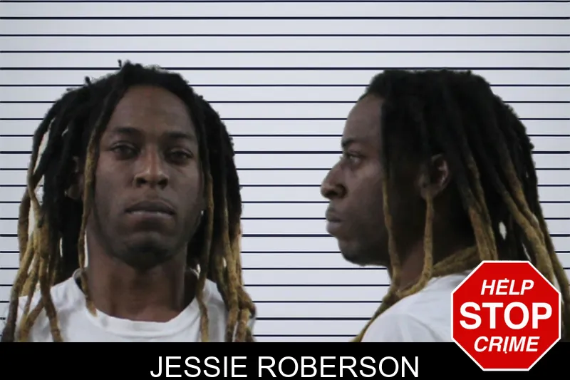 Jessie Roberson mugshot